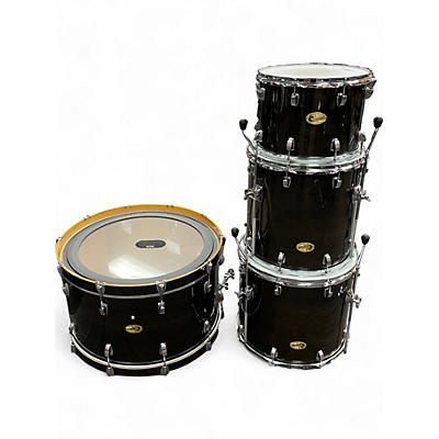 Used Ludwig 4 Piece Centennial Zep Charcoal Drum Kit