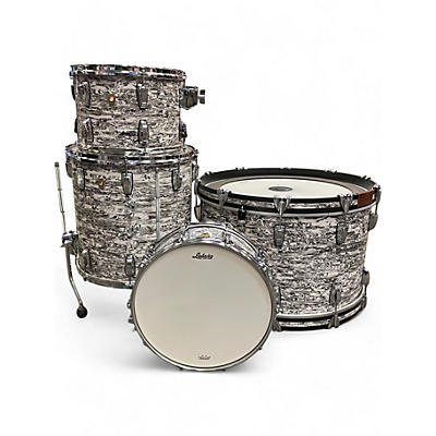 Ludwig Used Ludwig 4 Piece Classic Maple Abalone Drum Kit