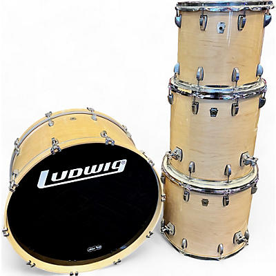 Used Ludwig 4 Piece Classic Maple Bonham Maple Drum Kit