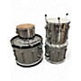 Used Ludwig 4 Piece Classic Maple Chrome Drum Kit Chrome