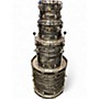 Used Ludwig 4 Piece Classic Maple Mod Black Oyster Pearl Drum Kit Black Oyster Pearl