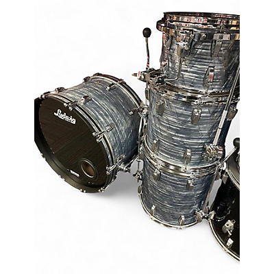Used Ludwig 4 Piece Classic Maple SKY BLUE PEARL Drum Kit