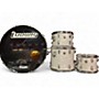 Used Ludwig Used Ludwig 4 Piece Classic Maple White Marine Pearl Drum Kit White Marine Pearl