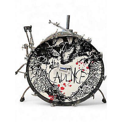 Used Ludwig 4 Piece Early 80s Ludwig Kit Chrome Drum Kit