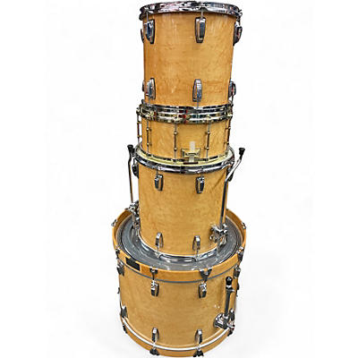 Used Ludwig 4 Piece LEGACY BIRDSEYE MAPLE BIRDSEYE MAPLE Drum Kit