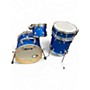 Used Ludwig 4 Piece LEGACY Blue Drum Kit Blue