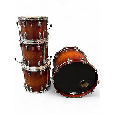 Used Ludwig 4 Piece Legacy African Bubinga Drum Kit