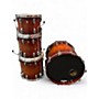 Used Ludwig 4 Piece Legacy African Bubinga Drum Kit African Bubinga