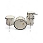 Used Ludwig Used Ludwig 4 Piece Legacy Mahogany White Marine Pearl Drum Kit White Marine Pearl