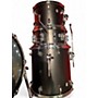 Used Ludwig 4 Piece Neusonic FAB w/ Snare Black Velvet Drum Kit Black Velvet