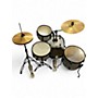 Used Ludwig 4 Piece Pocket Kit By Quest Love Sugar Sparkle Drum Kit Sugar Sparkle