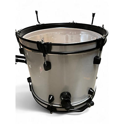 Used Ludwig 4 Piece Pocket Kit White Sparkle Drum Kit