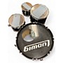 Used Ludwig 4 Piece ROCKER Blue Drum Kit Blue