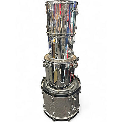 Used Ludwig 4 Piece Rocker Mirror Drum Kit