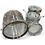 Used Ludwig Used Ludwig 4 Piece Vistalite Clear Drum Kit Clear