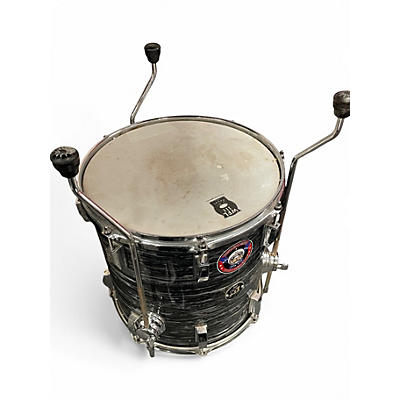 Used Ludwig 4 Piece WFL III Silver Oyster Pearl Drum Kit