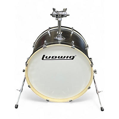 Ludwig Used Ludwig 4 Piece backbeat elite Brown Drum Kit