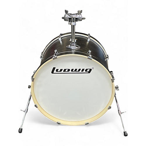 Ludwig Used Ludwig 4 Piece backbeat elite Brown Drum Kit Brown