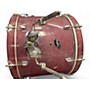 Used Ludwig 4 Piece rocker elite Wine Red Drum Kit Wine Red