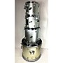 Used Ludwig Used Ludwig 4 piece Accent CS Metallic Gray Drum Kit Metallic Gray