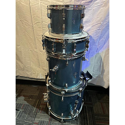 Ludwig Used Ludwig 4 piece Breakbeats By Questlove Metallic Blue Drum Kit