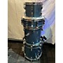 Used Ludwig Used Ludwig 4 piece Breakbeats By Questlove Metallic Blue Drum Kit Metallic Blue