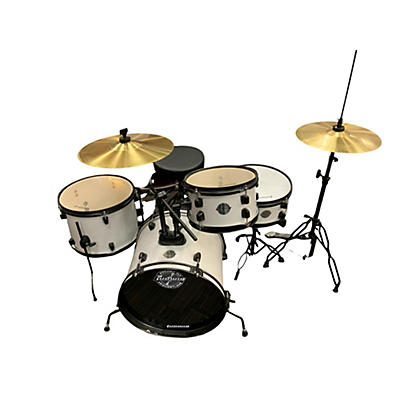 Ludwig Used Ludwig 4 piece Breakbeats By Questlove Silver Drum Kit