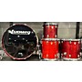 Used Ludwig Used Ludwig 4 piece Centennial Bonham Cherry Drum Kit Cherry