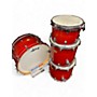 Used Ludwig Used Ludwig 4 piece Centennial Red Drum Kit Red