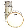 Used Ludwig Used Ludwig 4 piece Centennial Silver Sparkle Drum Kit Silver Sparkle