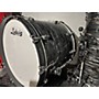 Used Ludwig Used Ludwig 4 piece Classic Maple 4-Piece Mod Shell Pack Black Oyster Pearl Drum Kit Black Oyster Pearl