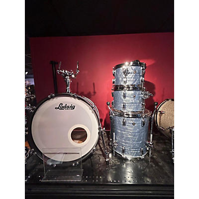 Ludwig Used Ludwig 4 piece Classic Oak