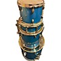 Used Ludwig Used Ludwig 4 piece ELEMENT Baltic Blue Drum Kit Baltic Blue