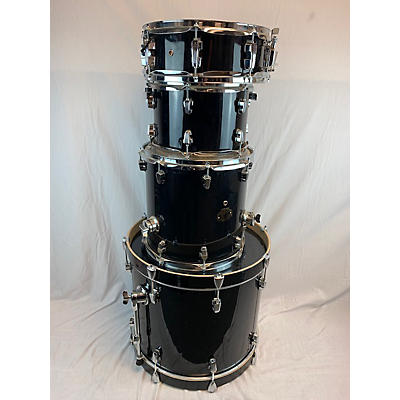 Ludwig Used Ludwig 4 piece Element Black Drum Kit