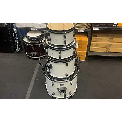 Ludwig Used Ludwig 4 piece Pocket Kit White Sparkle Drum Kit