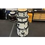 Used Ludwig Used Ludwig 4 piece Pocket Kit White Sparkle Drum Kit white sparkle