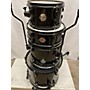 Used Ludwig Used Ludwig 4 piece Questlove Pocket Kit Black Mettalic Drum Kit black mettalic