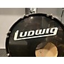 Used Ludwig Used Ludwig 4 piece Rocker Ocean Blue Drum Kit Ocean Blue