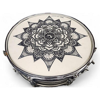 Used Ludwig 4.5X14 Acrolite Snare Silver Drum