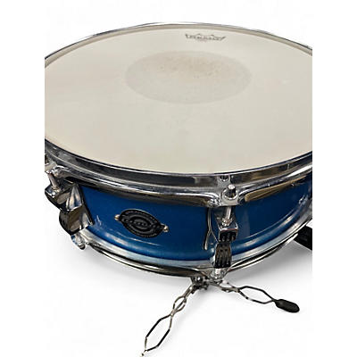 Used Ludwig 4.5X14 Breakbeats By Questlove Snare Blue Drum