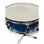 Used Ludwig 4.5X14 Breakbeats By Questlove Snare Blue Drum Blue 5