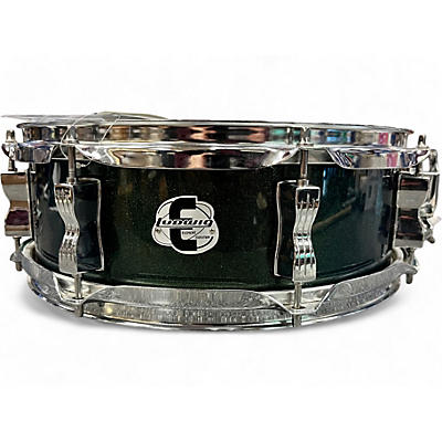 Used Ludwig 4.5X14 Element Evolution Green Sparkle Drum