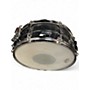 Used Ludwig 4.5X14 LM404 BLACKROLITE BLACK SPARKLE Drum BLACK SPARKLE 5