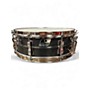 Used Ludwig 4.5in Blackrolite Black Galaxy Black Drum Black 20