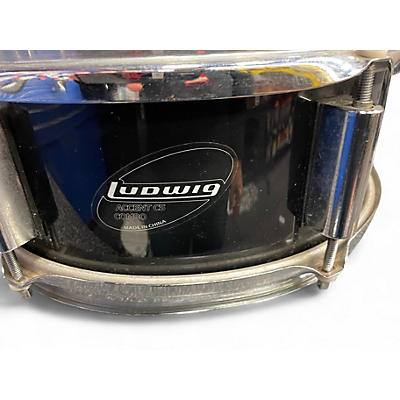 Used Ludwig 4X12 Accent CS Snare Black Drum