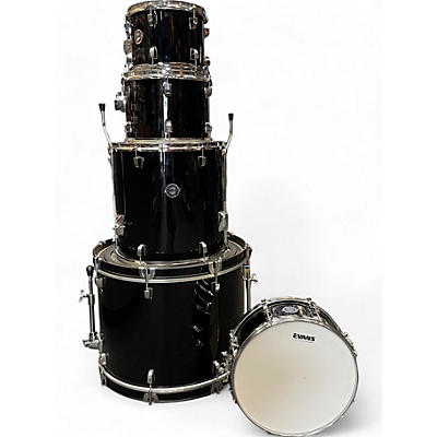 Ludwig Used Ludwig 5 Piece Accent Black Drum Kit