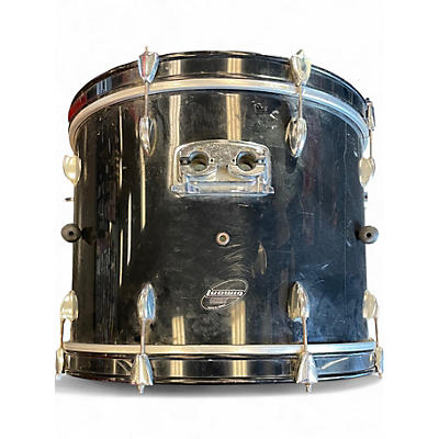 Used Ludwig 5 Piece Accent Black Drum Kit