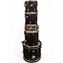 Used Ludwig 5 Piece Accent Black Drum Kit Black