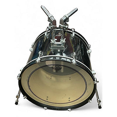 Used Ludwig 5 Piece Accent CS Black Drum Kit