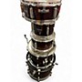Used Ludwig 5 Piece Accent CS Wine Red Drum Kit Wine Red